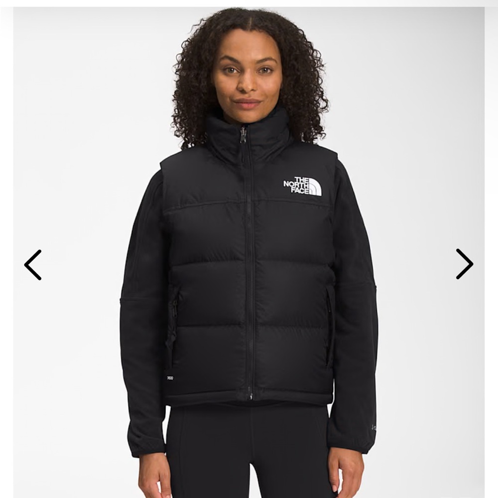 The North Face Women’s 1996 Retro Nuptse Vest black size small